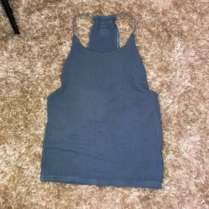 Women’s American Eagle Soft & Sexy Ribbed Racer Back Tank Top